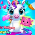 صغير اليونيكورن: رعاية المهر السحري (My Baby Unicorn)