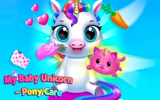 صغير اليونيكورن: رعاية المهر السحري (My Baby Unicorn)