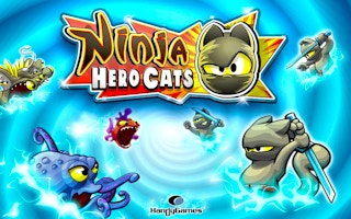 أبطال القطط النينجا (Ninja Hero Cats)