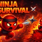 تحدي بقاء النينجا (Ninja Survival)