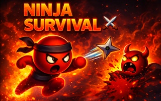 تحدي بقاء النينجا (Ninja Survival)