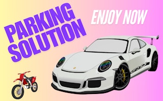 حل الاختناق: لغز مواقف السيارات (Parking Solution)