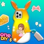 صانع حافظات الهاتف: لمسة إبداع 5 (Phone Case DIY 5)