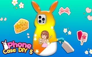 صانع حافظات الهاتف: لمسة إبداع 5 (Phone Case DIY 5)