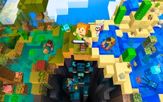 التلوين بالأرقام: نوبيك ووحوش الماين (Pictures by Numbers - Nubik and Mobs Mine)
