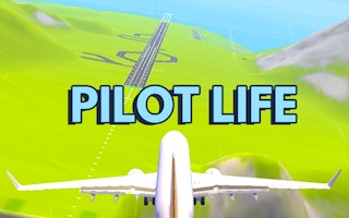 حياة طيار: محاكي الطيران ثلاثي الأبعاد (Pilot Life - Flight Game 3D)
