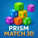 تحدي المنشورات ثلاثي الأبعاد (Prism Match 3D)