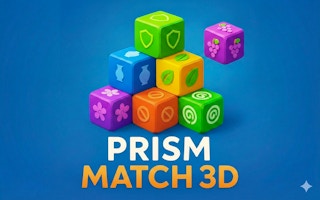 تحدي المنشورات ثلاثي الأبعاد (Prism Match 3D)