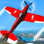 محاكي الطيران الحقيقي: مغامرة السماء (Real Flight Simulator)