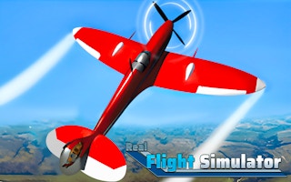 محاكي الطيران الحقيقي: مغامرة السماء (Real Flight Simulator)