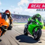 سيد سباق الدراجات النارية الحقيقي (Real Motor Race Master)