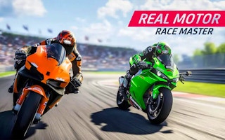 سيد سباق الدراجات النارية الحقيقي (Real Motor Race Master)