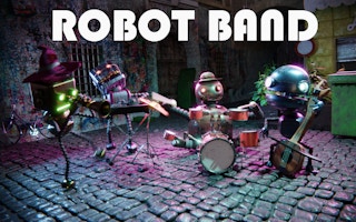 فرقة الروبوتات الموسيقية (Robot Band)