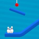 أحجية حبل البولينج: تحدي المسارات (Rope Bowling Puzzle)