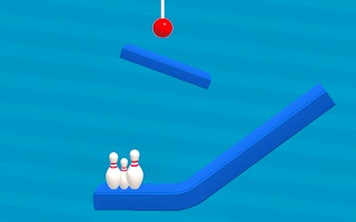 أحجية حبل البولينج: تحدي المسارات (Rope Bowling Puzzle)