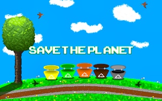 أنقذ الكوكب: تحدي فرز النفايات (Save The Planet)