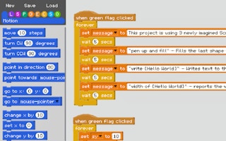 محاكي سكراتش: منصة الإبداع والبرمجة (Scratch Emulator)