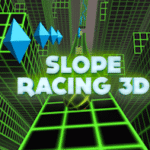 سباق المنحدر ثلاثي الأبعاد (Slope Racing 3D)