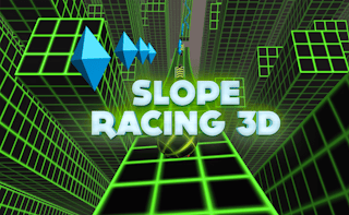 سباق المنحدر ثلاثي الأبعاد (Slope Racing 3D)