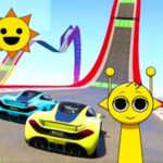 محاكي قيادة استعراضات سبرونكي (Sprunki Stunt Driving Simulator)