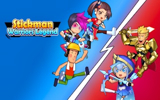 محاربو الستيكمان: أساطير القتال (Stickman Warriors)