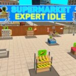 إمبراطورية خبير السوبرماركت (Supermarket Expert Idle)