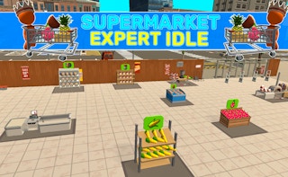 إمبراطورية خبير السوبرماركت (Supermarket Expert Idle)