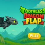 رفرفة التنين: تحليق أبو سن (Toothless Dragon Flap)