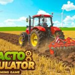 محاكي الجرار: لعبة المزرعة السعيدة (Tractor Simulator Farming Game)