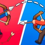 مبارزة الرماة: تحدي القوس (Two Archers Bow Duel)