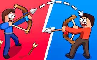 مبارزة الرماة: تحدي القوس (Two Archers Bow Duel)