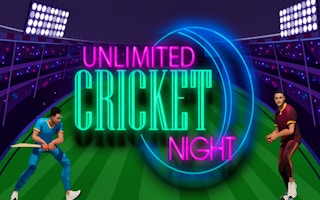 ليلة الكريكت اللانهائية (Unlimited Cricket Night)