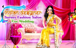 صالون تجميل الأعراس: المصمم الهندي (Wedding Beauty Makeup Salon)