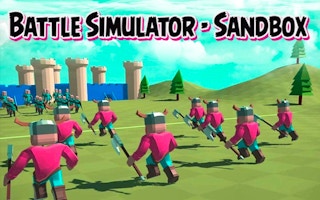 محاكي المعارك: نمط الإبداع (Battle Simulator - Sandbox)