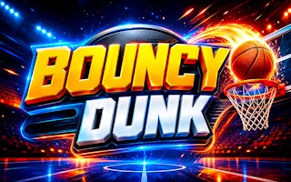كرة السلة الارتدادية (Bouncy Dunk)