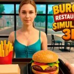 محاكي مطعم البرجر ثلاثي الأبعاد (Burger Restaurant Simulator 3D)