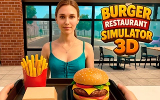 محاكي مطعم البرجر ثلاثي الأبعاد (Burger Restaurant Simulator 3D)