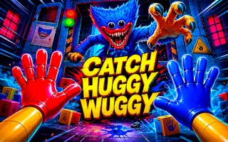 امسك هاجي واجي! (!Catch Huggy Wuggy)