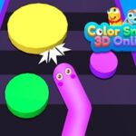 ثعبان الألوان ثلاثي الأبعاد (Color Snake 3D Online)