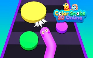 ثعبان الألوان ثلاثي الأبعاد (Color Snake 3D Online)