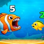 التهام الأسماك الصغيرة (Eat a Smaller Fish)