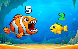 التهام الأسماك الصغيرة (Eat a Smaller Fish)