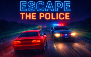 تحدي الهروب الكبير: مطاردة الشرطة (Escape the Police)