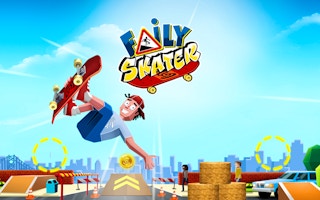 تحدي التزلج اللانهائي (Faily Skater)