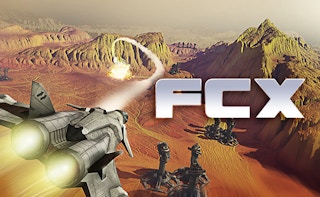 قتال الطائرات النفاثة X (Fractal Combat X)
