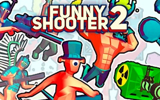 مطلق النار المضحك 2 (Funny Shooter 2)
