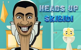 تحدي رأس السكيبيدي (Heads Up Skibidi)