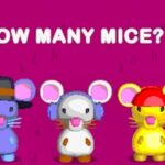 كم عدداً من الفئران؟ (How Many Mice) 12 كم عدداً من الفئران؟ (How Many Mice)