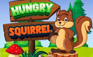 السنجاب الجائع (Hungry Squirrel)