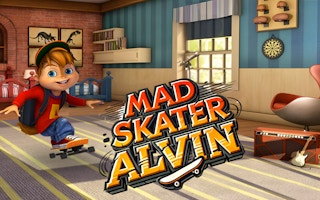 ألفين المتزلج المجنون (Mad Skater Alvin)